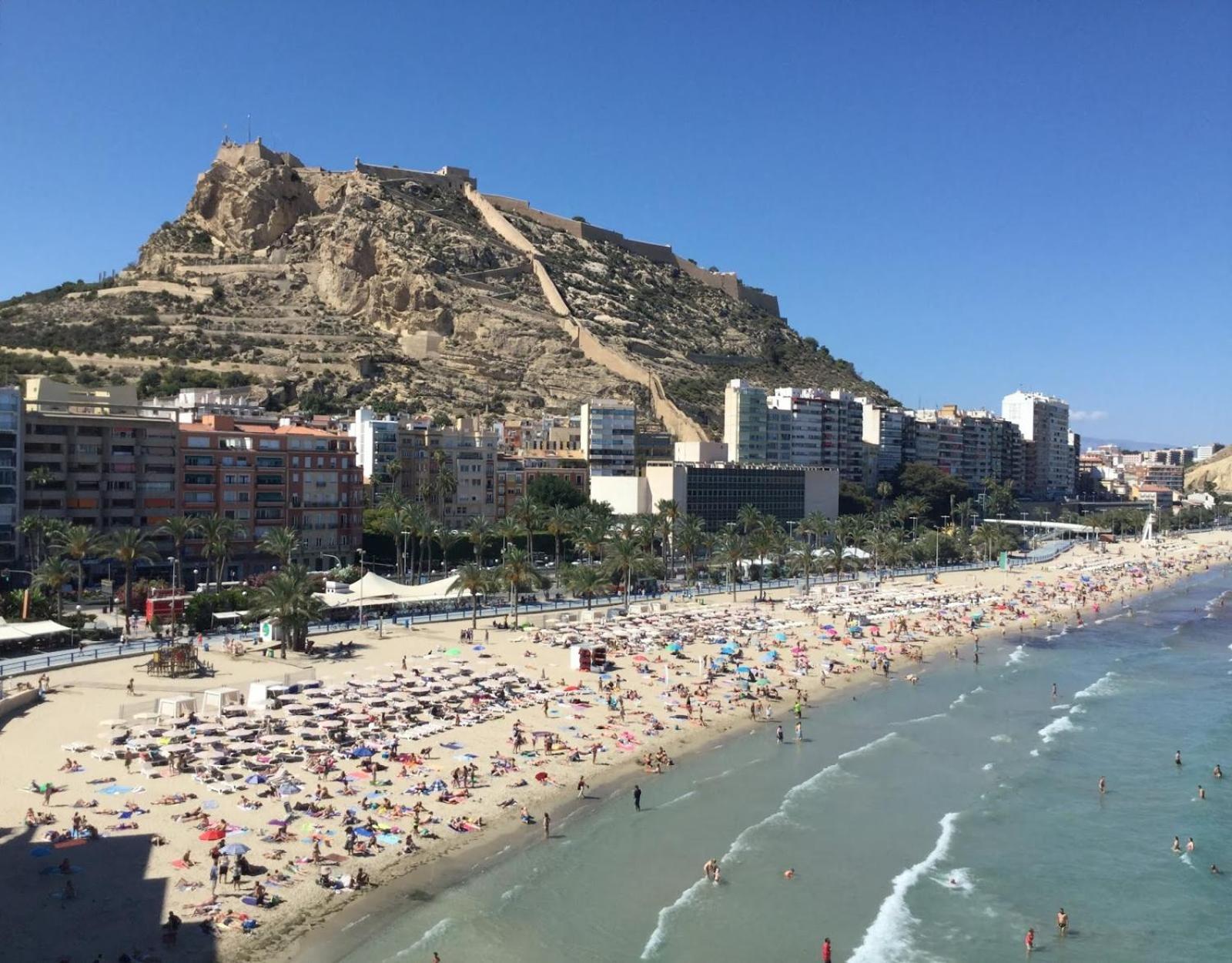 Estudiotel 95 Centro Alicante Ngoại thất bức ảnh