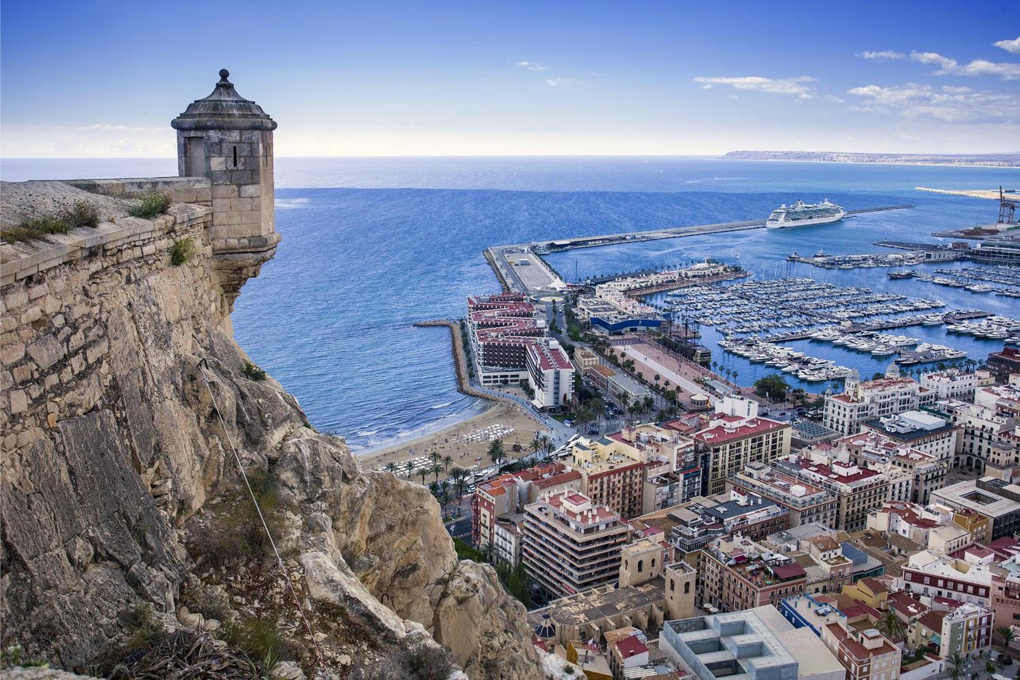 Estudiotel 95 Centro Alicante Ngoại thất bức ảnh