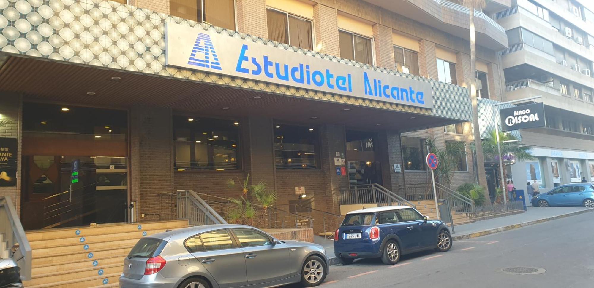 Estudiotel 95 Centro Alicante Ngoại thất bức ảnh