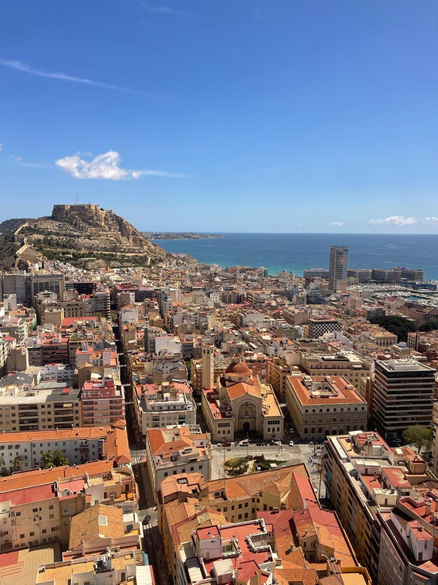 Estudiotel 95 Centro Alicante Ngoại thất bức ảnh